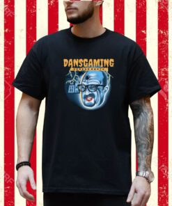 Dansgaming Horror Month Tee-Unisex T-Shirt