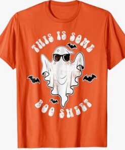This Is Some Boo Sheet Ghost Halloween Costume Men Women T-Shirt