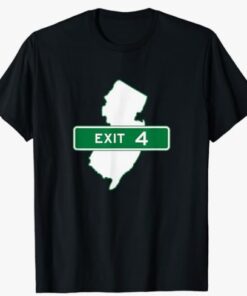 New Jersey NJ GSP Garden State Parkway Exit Sign 4 T-Shirt