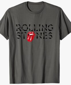 Official The Rolling Stones HD Tongue Logo T-Shirt