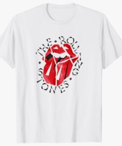 Official The Rolling Stones HD Logo T-Shirt