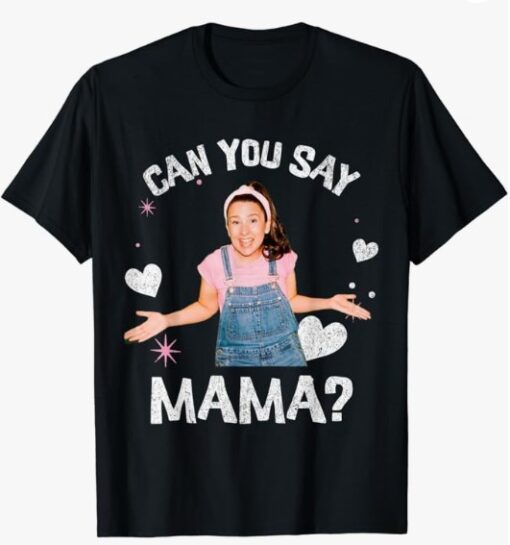 Ms.Rachel Preschool Mom Dad Can You Say Mama Mom Mommy T-Shirt