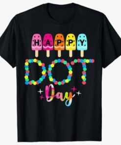 Happy Dot Day 2023, Colorful Pastel International Dot Day T-Shirt