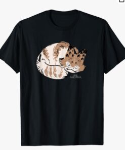 Star Wars Ahsoka Sabine Wren’s Sleeping Loth-Cat Sumi-e T-Shirt