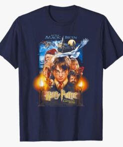 Harry Potter Movie Poster T-Shirt