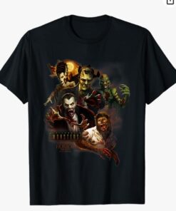 Halloween Horror Nights HHN Universal Monsters T-Shirt