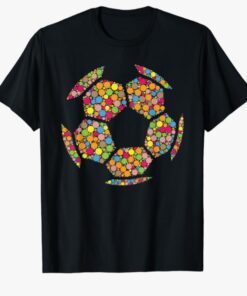 Happy Dot Day International Dot Day 2023 Polka Dot Soccer T-Shirt