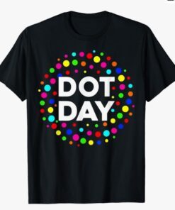 International Dot Day 2023 September 15th Boys Polka Dot T-Shirt