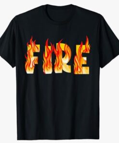 Funny Fire and Ice Costume Halloween Family Matching 2023 T-Shirt