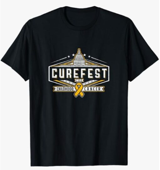 CureFest for Childhood Cancer: 2023 Design 2 T-Shirt