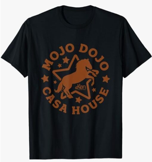Barbie The Movie - Mojo Dojo Casa House T-Shirt