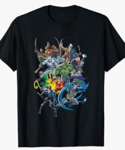 Batman Saints and Psychos T Shirt T-Shirt