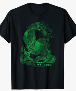 Harry Potter Slytherin S Logo T-Shirt