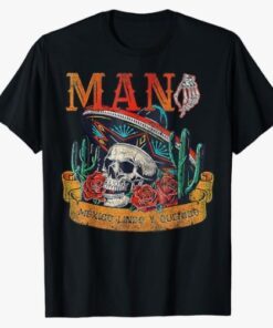 Mana 2023 Mexico Lindo Y Querido, halloween T-Shirt