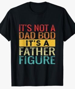 It's Not A Dad Bod It's A Father Figure Funny Dad Gifts T-Shirt