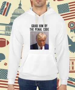 Grab Him By The Penal Code Trump Mug Shot 2024 Women Men T-Shirt