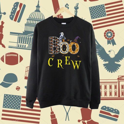 Halloween Costume Boo Crew 2023 Funny Men Women Kids Boys T-Shirt