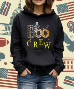 Halloween Costume Boo Crew 2023 Funny Men Women Kids Boys T-Shirt