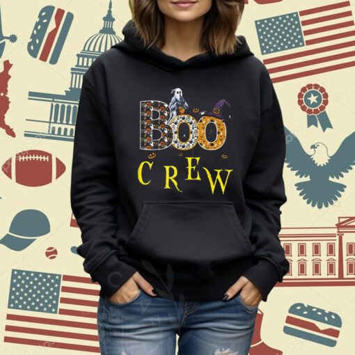 Halloween Costume Boo Crew 2023 Funny Men Women Kids Boys T-Shirt