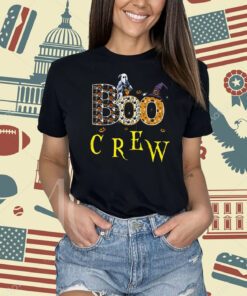 Halloween Costume Boo Crew 2023 Funny Men Women Kids Boys T-Shirt
