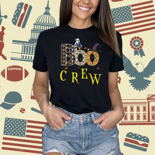 Halloween Costume Boo Crew 2023 Funny Men Women Kids Boys T-Shirt