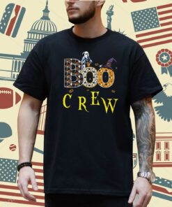 Halloween Costume Boo Crew 2023 Funny Men Women Kids Boys T-Shirt