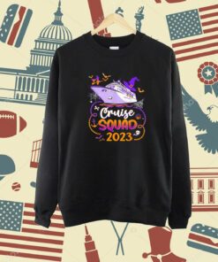 Halloween Cruise Squad 2023 Matching Cruising Crew Vacation T-Shirt