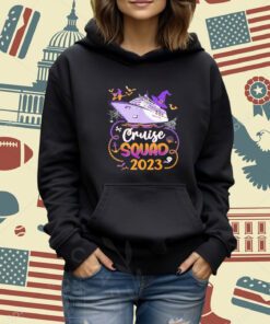 Halloween Cruise Squad 2023 Matching Cruising Crew Vacation T-Shirt