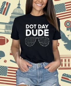 Happy International Dot Day 2023 September 15th Polka Dot T-Shirt