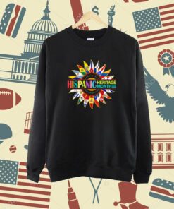 Hispanic Heritage Month Mes De La Hispana T-Shirt