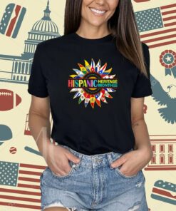 Hispanic Heritage Month Mes De La Hispana T-Shirt