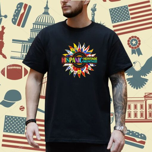 Hispanic Heritage Month Mes De La Hispana T-Shirt