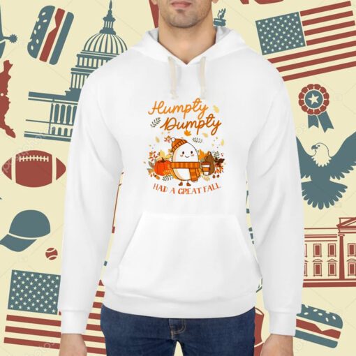 Humpty Dumpty Had A Great Fall Thanksgiving Autumn Season T-Shirt