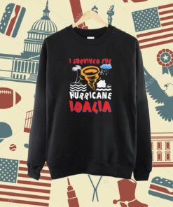 I survived the Hurricane Idalia T-Shirt