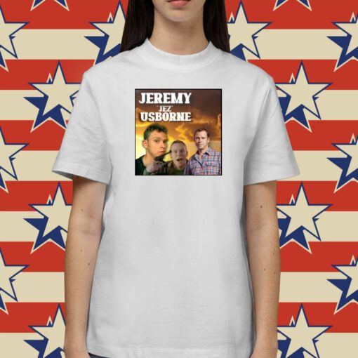 Jeremy Jez Usborne Peep Show Tee Shirt
