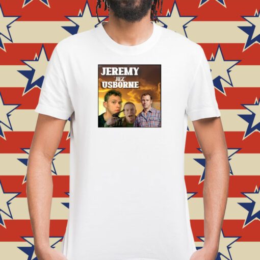 Jeremy Jez Usborne Peep Show Tee Shirt
