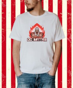 Joey Swoll Anime Do Better-Unisex T-Shirt