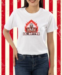 Joey Swoll Anime Do Better-Unisex T-Shirt