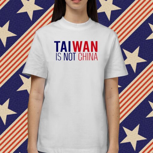 Kyle Bass Taiwan Is Not China Shirts