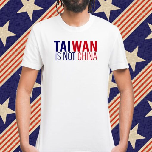 Kyle Bass Taiwan Is Not China Shirts