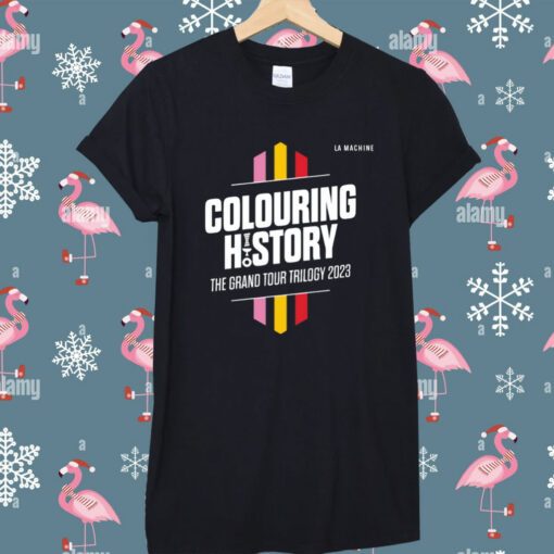 Colouring History Casual Trilogy 2023 Shirts