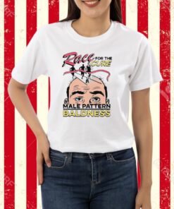 Race For The Cure Male Pattern Baldness-Unisex T-Shirt