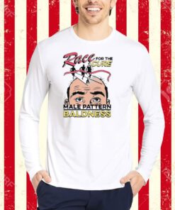 Race For The Cure Male Pattern Baldness-Unisex T-Shirt