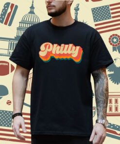 Introducing the Retro Philly Philadelphia T-Shirt, a must-have for all lovers of the City of Brotherly Love! This iconic t-shirt captures the essence of Philadelphia's rich history and vibrant culture, making it the perfect addition to your wardrobe. Crafted with meticulous attention to detail, this t-shirt showcases a retro-inspired design that pays homage to the city's iconic landmarks and symbols. From the Liberty Bell to the famous LOVE sculpture, each element is intricately woven into the fabric, creating a visually stunning and nostalgic piece of art. Made from premium quality, ultra-soft cotton, the Retro Philly Philadelphia T-Shirt offers unparalleled comfort and durability. Its breathable fabric ensures a cool and comfortable fit, making it ideal for everyday wear or special occasions. Whether you're exploring the city streets or relaxing with friends, this t-shirt will keep you feeling stylish and at ease. But the Retro Philly Philadelphia T-Shirt is more than just a fashion statement. It's a symbol of pride and connection to the city that holds a special place in your heart. By wearing this t-shirt, you become part of a community of passionate Philadelphians, united by their love for their hometown. Not only does this t-shirt offer style and comfort, but it also serves as a conversation starter. Imagine the stories and memories that will be shared as others recognize the iconic landmarks on your shirt. It's a fantastic way to connect with fellow Philadelphians or spark curiosity in those who have yet to experience the magic of this incredible city. With its timeless design and exceptional quality, the Retro Philly Philadelphia T-Shirt is a true value for any customer. It's a versatile piece that can be dressed up or down, allowing you to effortlessly express your love for Philadelphia in any setting. Whether you're a lifelong resident, a proud transplant, or simply a fan of this remarkable city, this t-shirt is a must-have addition to your collection. In summary, the Retro Philly Philadelphia T-Shirt is more than just a piece of clothing; it's a symbol of pride, a conversation starter, and a connection to the vibrant spirit of Philadelphia. Embrace the nostalgia, celebrate the landmarks, and wear your love for the City of Brotherly Love with pride. Get your Retro Philly Philadelphia T-Shirt today and let your passion for Philadelphia shine!