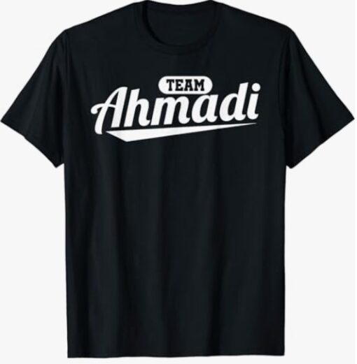 Team Ahmadi T-Shirt