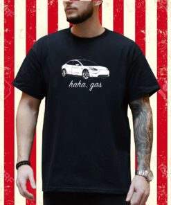 Shirt Haha Gas Car-Unisex T-Shirt