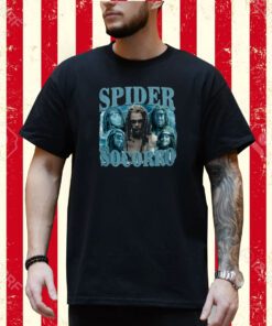 Shirt Houston Coley Spider Socorro-Unisex T-Shirt