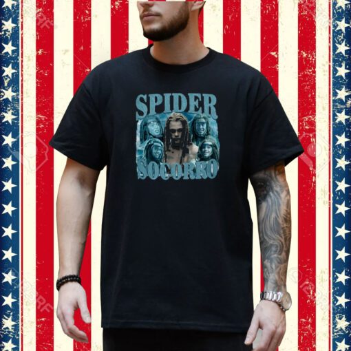 Shirt Houston Coley Spider Socorro-Unisex T-Shirt