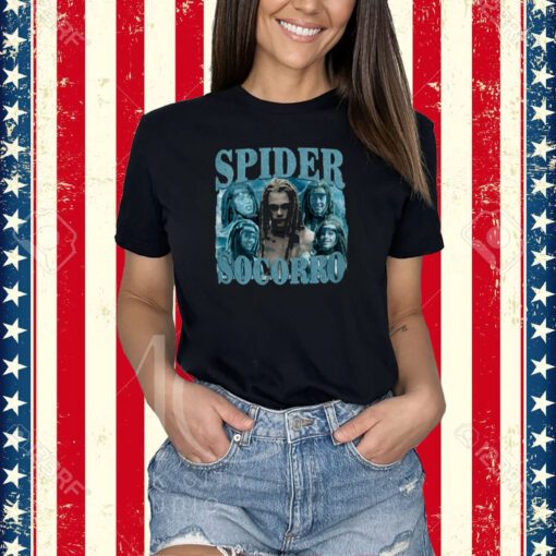 Shirt Houston Coley Spider Socorro-Unisex T-Shirt