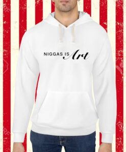 Shirt Khaliente Niggas Is Art-Unisex T-Shirt